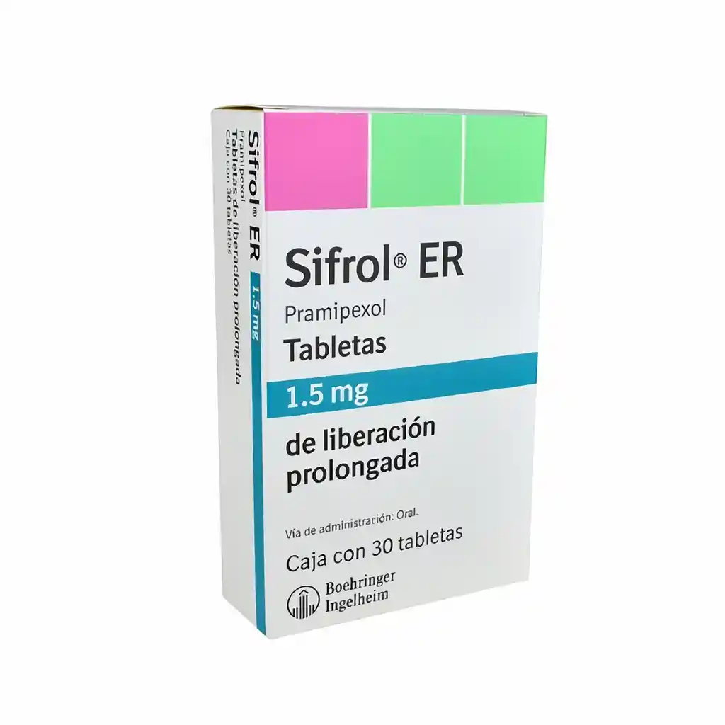 Sifrol (1.5 mg)