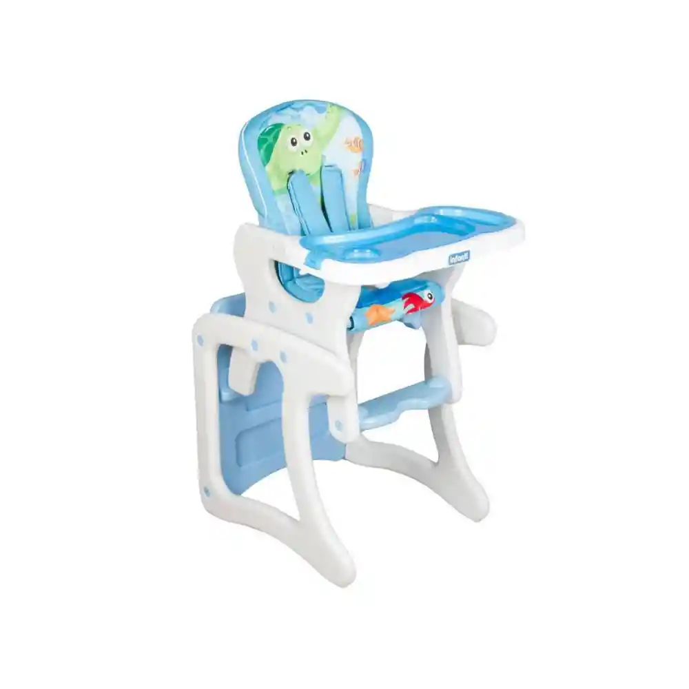 Infanti Silla de Comer Sit-up Blue Infanti