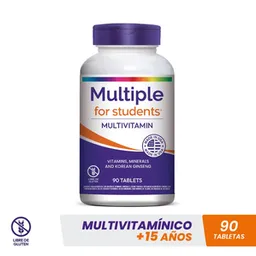 Multiple Multivitamínico For Students