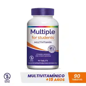 Multiple Multivitamínico For Students