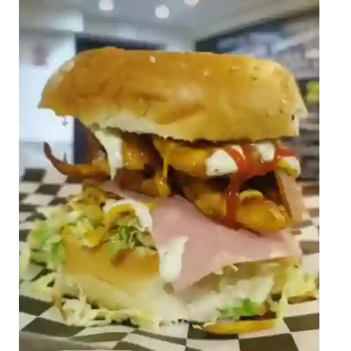 Hamburguesa de Pollo