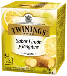 Twinings Infusión Limón y Jengibre 