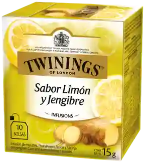 Twinings Infusión Limón y Jengibre 