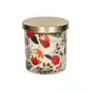 Vela Vainilla Mango Con Contendor de Cerámica 8 x 9 cm Casaideas