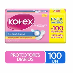 Kotex Protector Diario