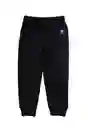 Pantalón Kids Sport Cosmic 254 Niño Negro Talla 4 Años Ficcus