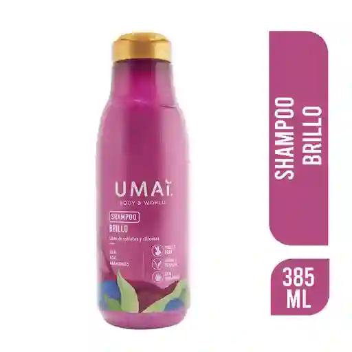 Umai Shampoo Brillo Libre de Sulfatos y Siliconas