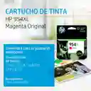 Hp Cartucho de Tinta 954XL Magenta LOS65AL