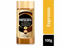 Nescafé Café Fina Selección Espresso
