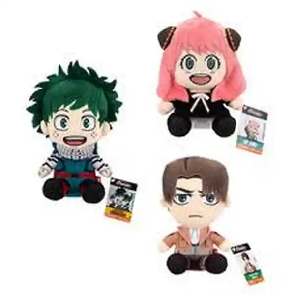 Kanzen Peluche my Hero Academy Asst