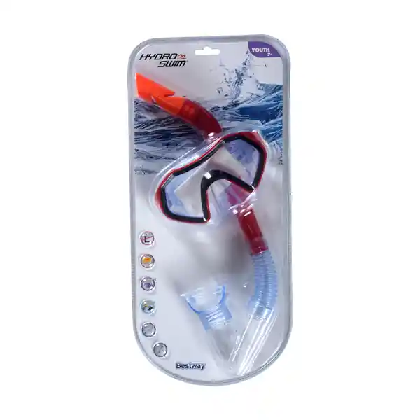 Set Mascara y Snorkel Para Buceo