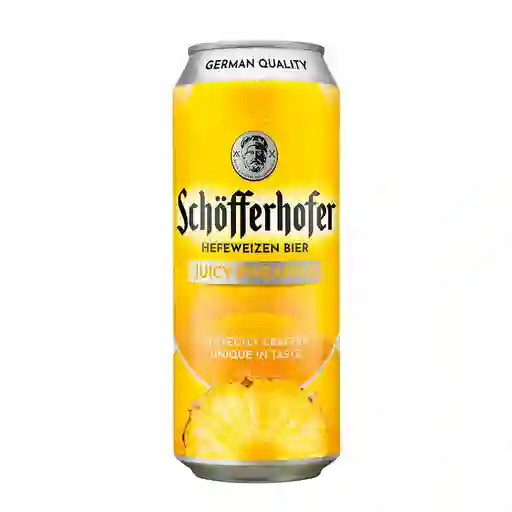 Cerveza Schofferhofer Piña