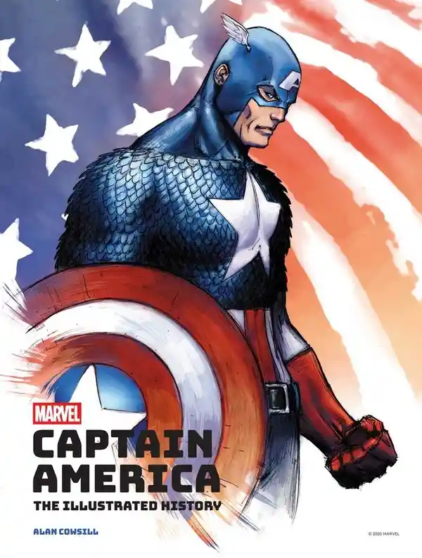 Captain America. The Illustrated History