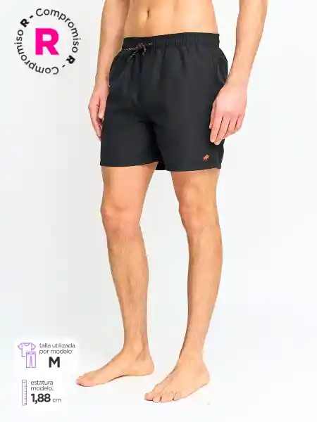 Robert Lewis Traje de Baño Bas Negro XL SS25