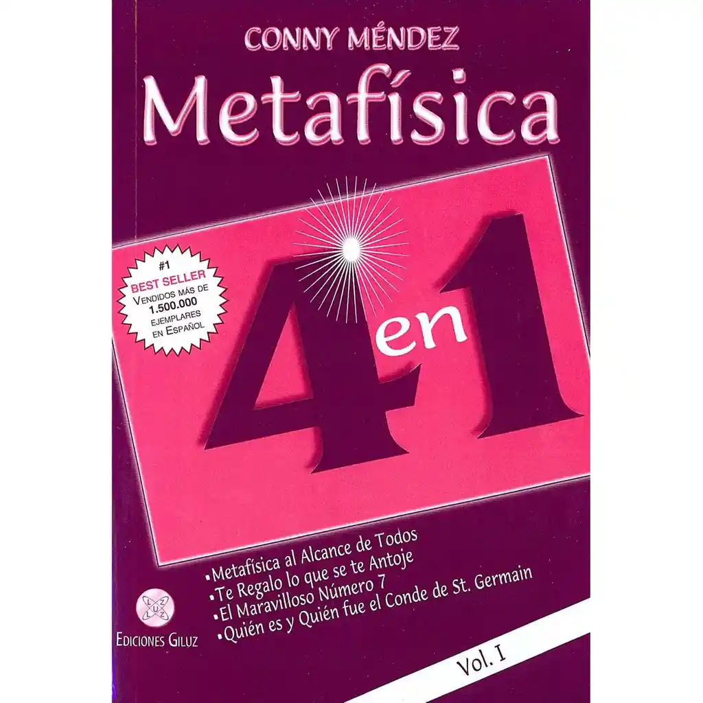 Conny Méndez - Metafísica 4 en 1