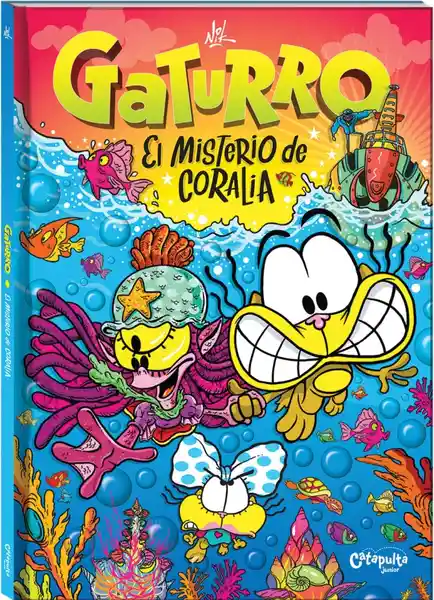 Gaturro. El Misterio de Coralia - Cristian Gustavo Dzwonik