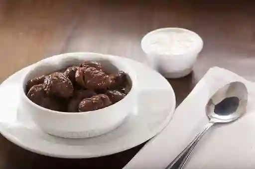 Castañas Al Jugo