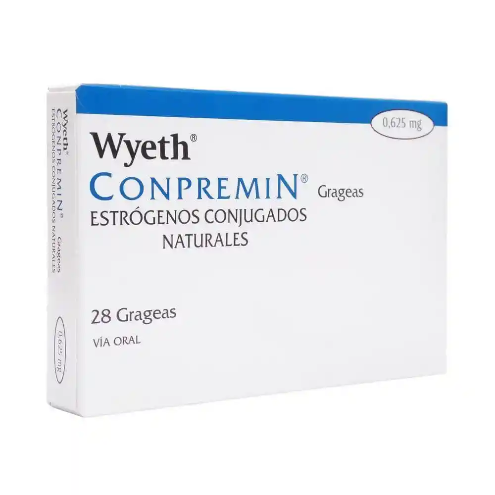 Wyeth Conpremin (0.625 mg)