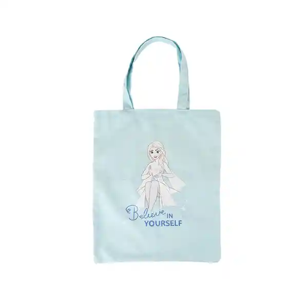 Bolsa de Compras Azul Cielo Miniso