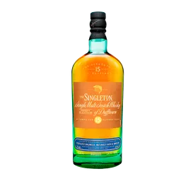 Whisky Singleton Single Malt Scotch Whisky 15 Años 700ml