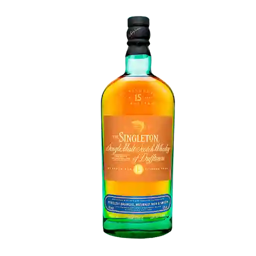 Whisky Singleton Single Malt Scotch Whisky 15 Años 700ml