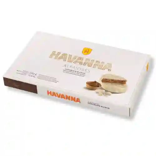 Alfajor Chocolate Blanco (12 Unidades)