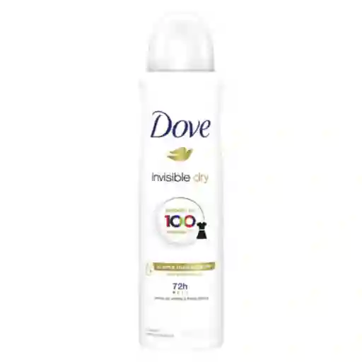 2 x Deo Aer Ap Dove 150 mL Invisible Dry