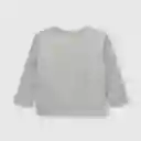 Polera Pinocchio de Bebé Gris Melange Talla 9M Colloky