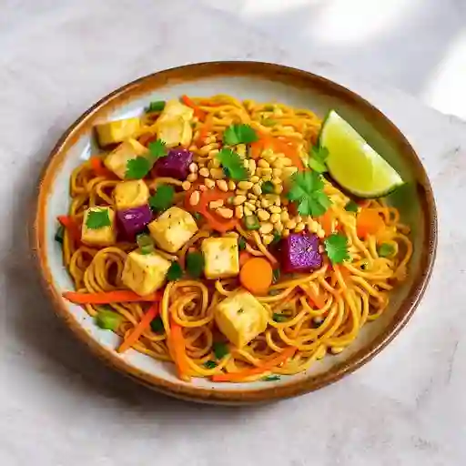 Pad Thai Hawaiian Tofu