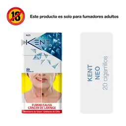 Kent Cigarrillos Neo