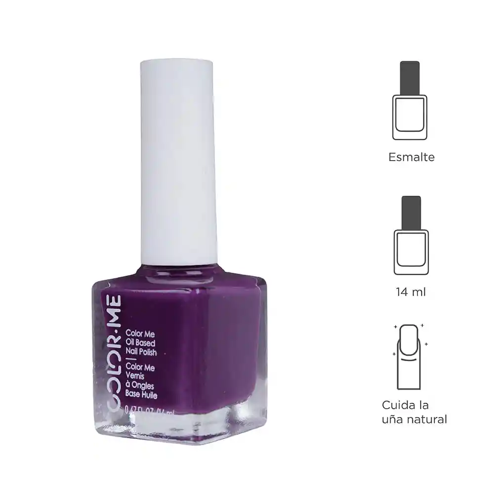 Miniso Esmalte Para Uñas Color Me