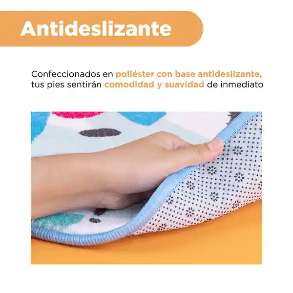 Tapete Decorativo Azul Miniso