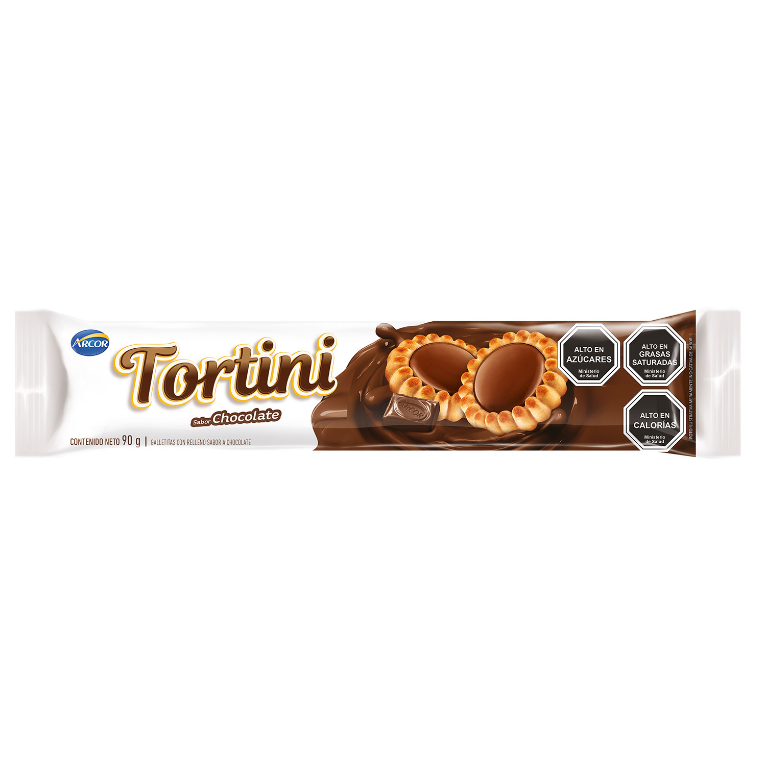 Galletas Tortini Arcor Chocolate