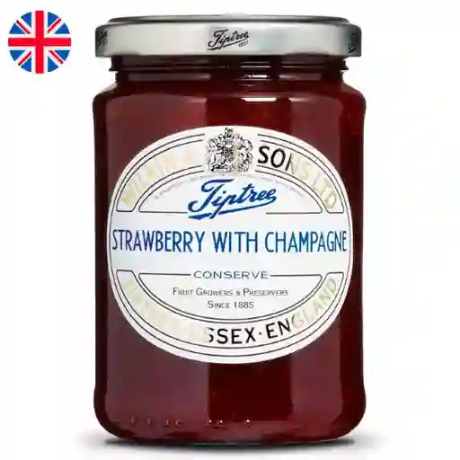 Tiptree Mermelada Frutilla Con Champagne