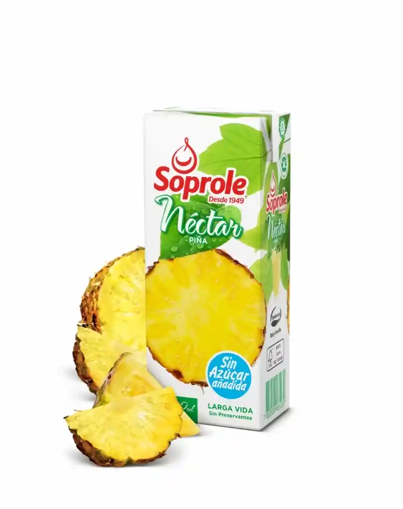 Soprole Nectar Pina Cajita