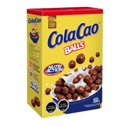 Cola Cao Cereal Balls Trigo Maíz