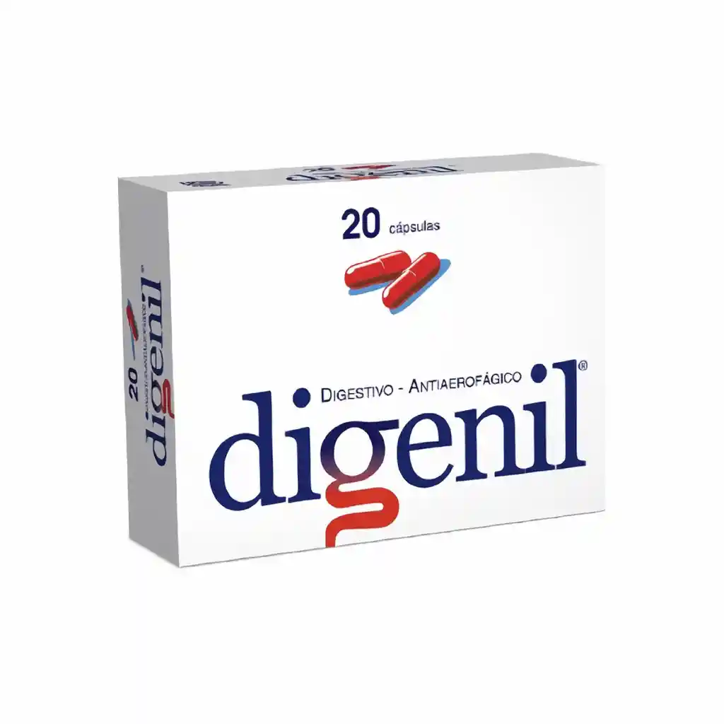 Digenil (230 mg/ 80 mg)
