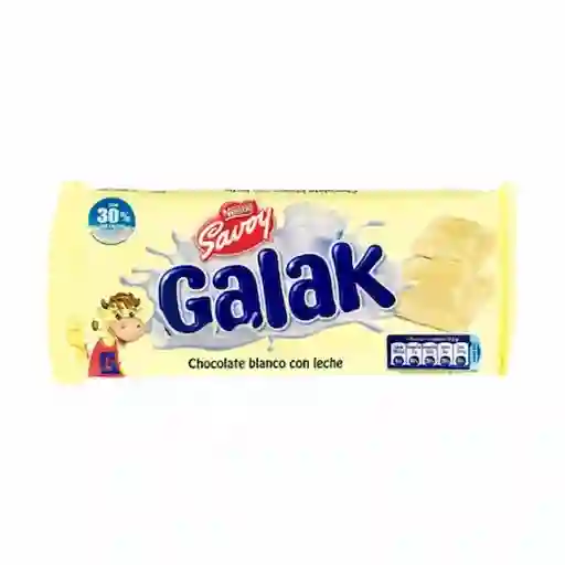Galak Chocolate Blanco Con Leche