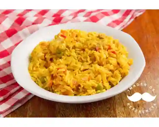Arroz Meloso con Pollo