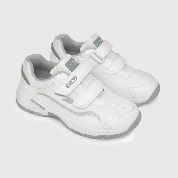 Zapatillas Deportiva de Niño Blanco Talla 28 Colloky