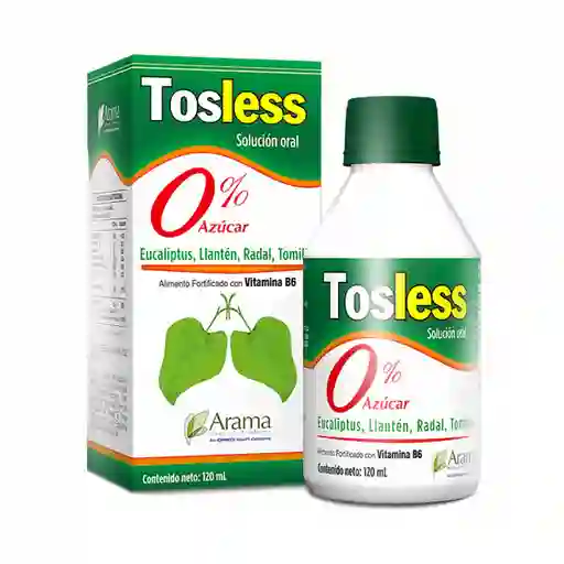 Tosless Solución Oral