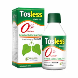 Tosless Solución Oral