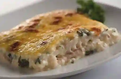 Pescado a la Florentina