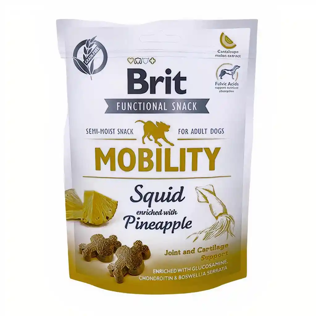 Brit Care Snack para Perro Mobility Squid