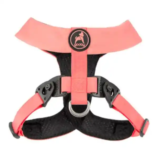 Gooby Arnés Confort x Dual Snap  Rosa Chico