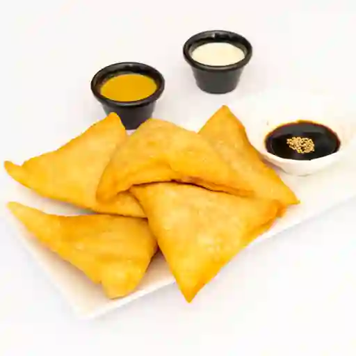 Empanadas de Jamón Queso (5 Unid)