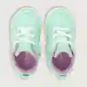 Zapatillas Urbana Cordón y Cierre Niña Aqua Talla 18 Opaline