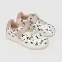 Zapatillas Para Niña Minnie Blanca Talla 38 Colloky