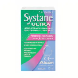 Systane Ultra Solucion Oftalmica Macrogol (3 mg/ mL)