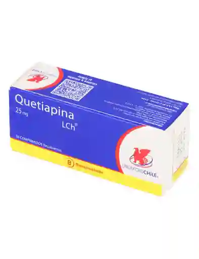 Laboratorio Chile Quetiapina (25 mg)